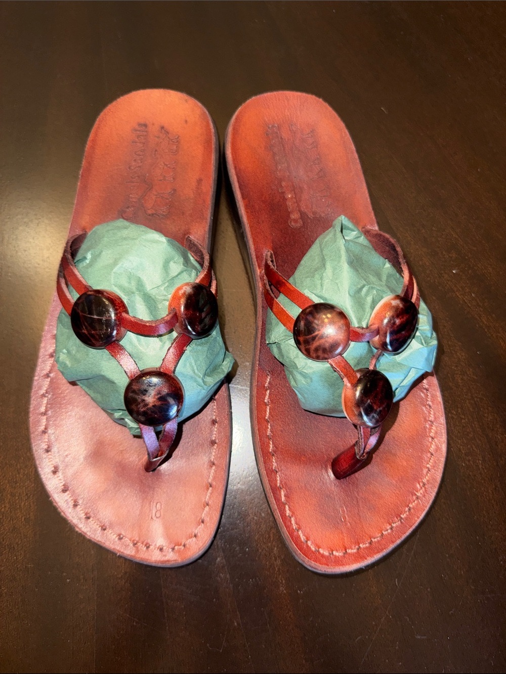 Biblical Leather Sandals ‘Queen of Sheba’ – Made in Israel